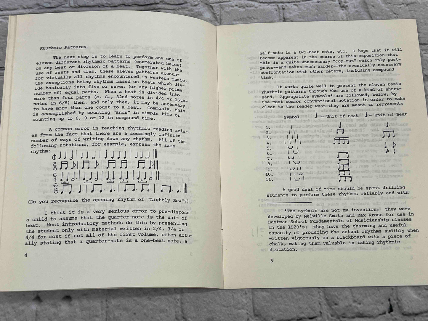 Rational Rhythmic Reading