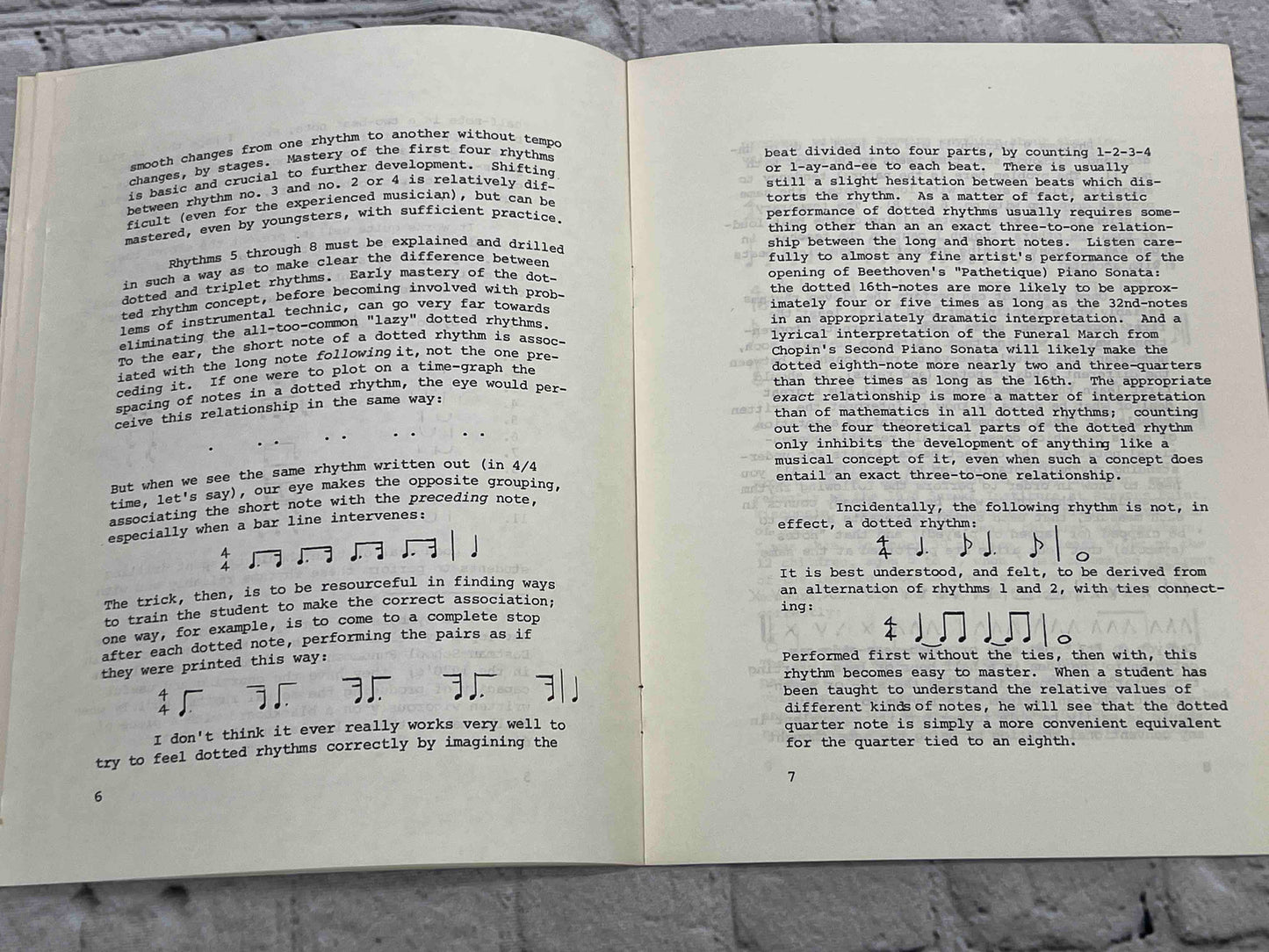 Rational Rhythmic Reading