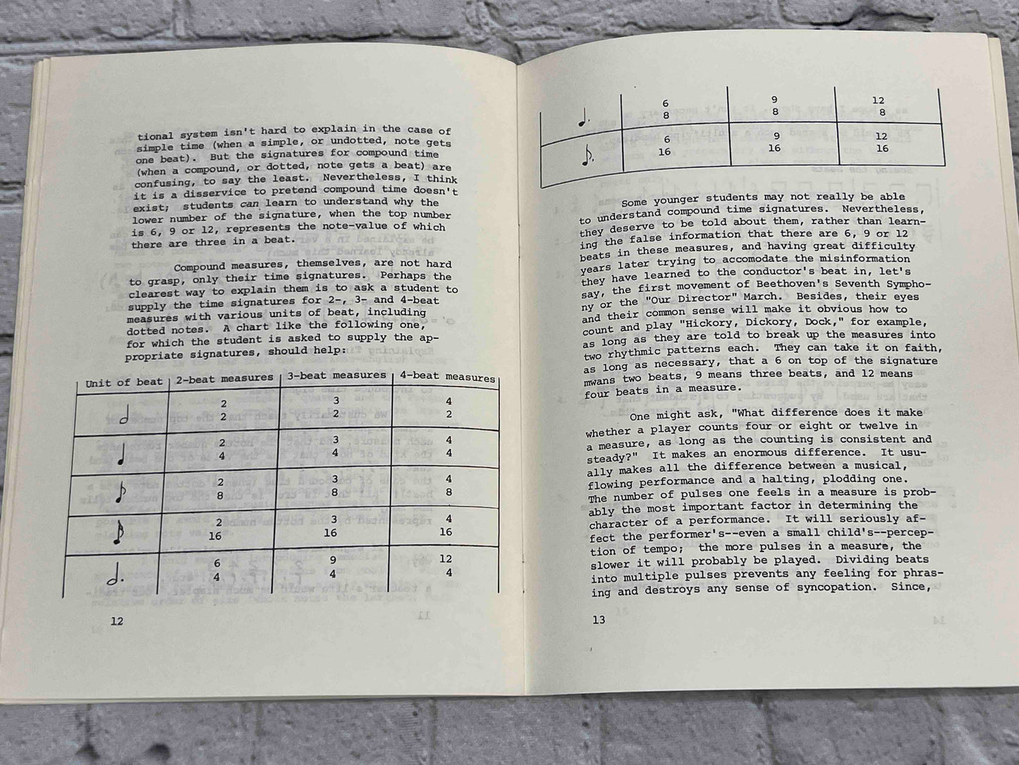 Rational Rhythmic Reading