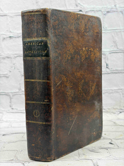 A History of the American Revolution (Volume 1)