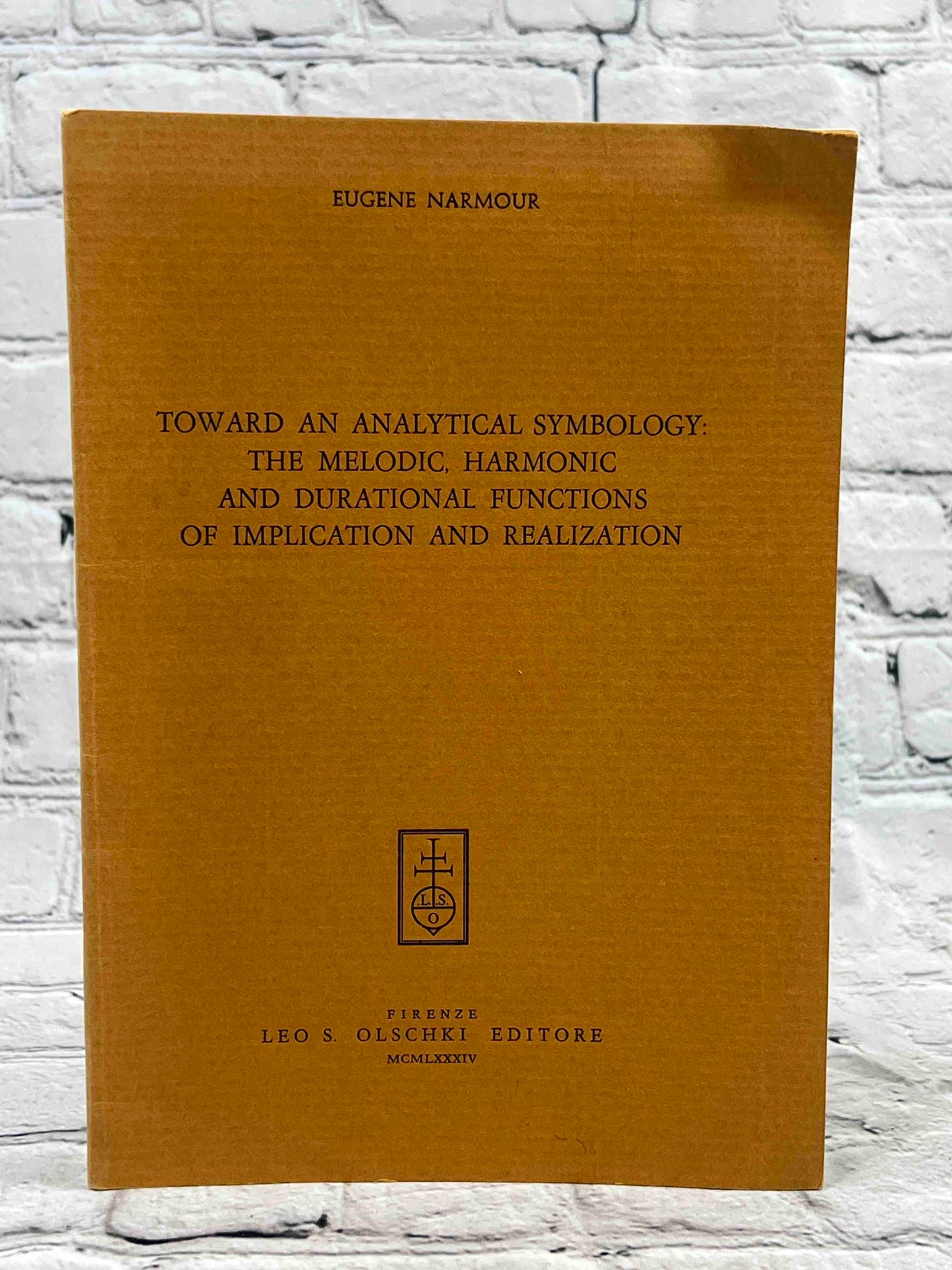 Toward an Analytical Symbology