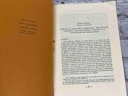 Toward an Analytical Symbology