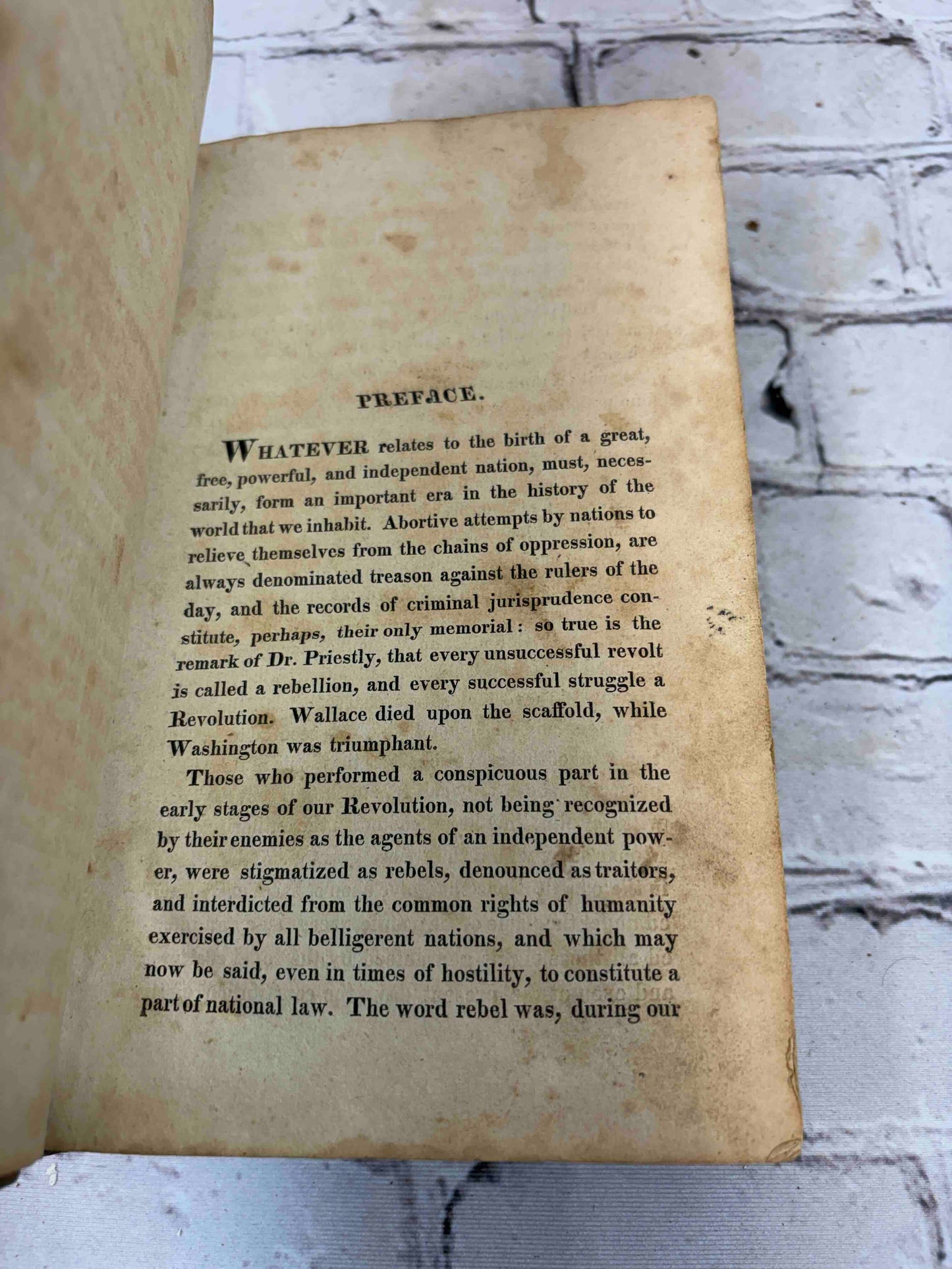A History of the American Revolution (Volume 1)