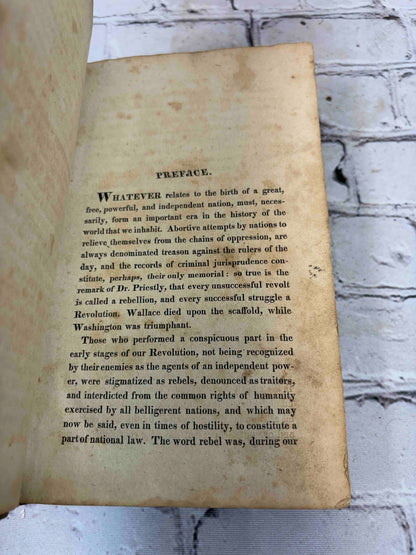 A History of the American Revolution (Volume 1)