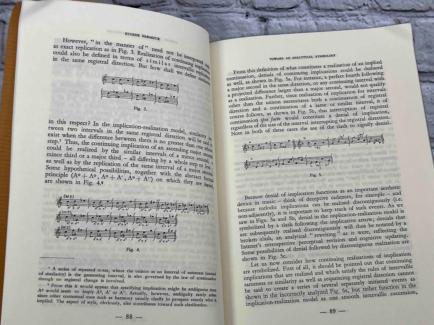 Toward an Analytical Symbology