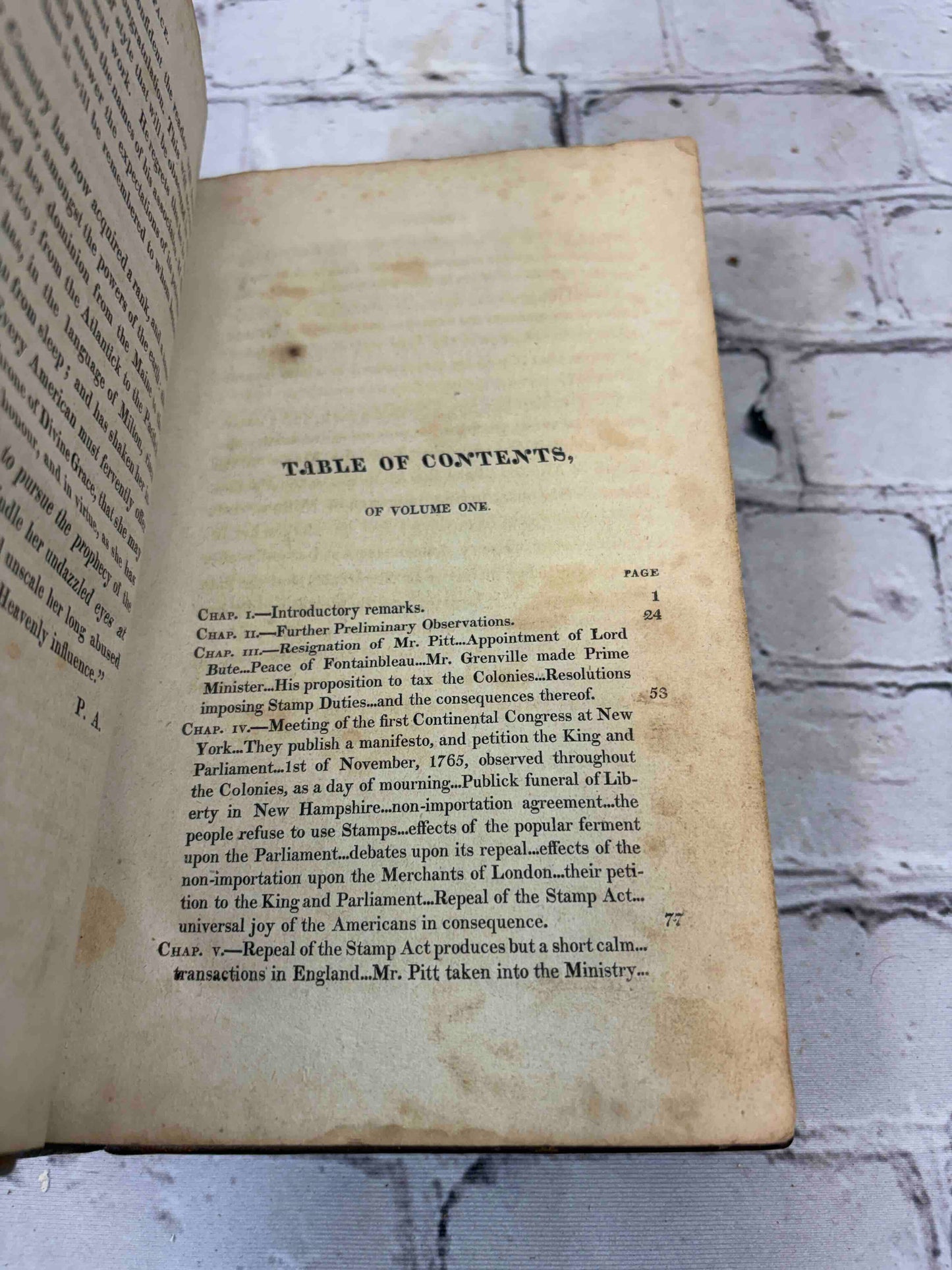 A History of the American Revolution (Volume 1)