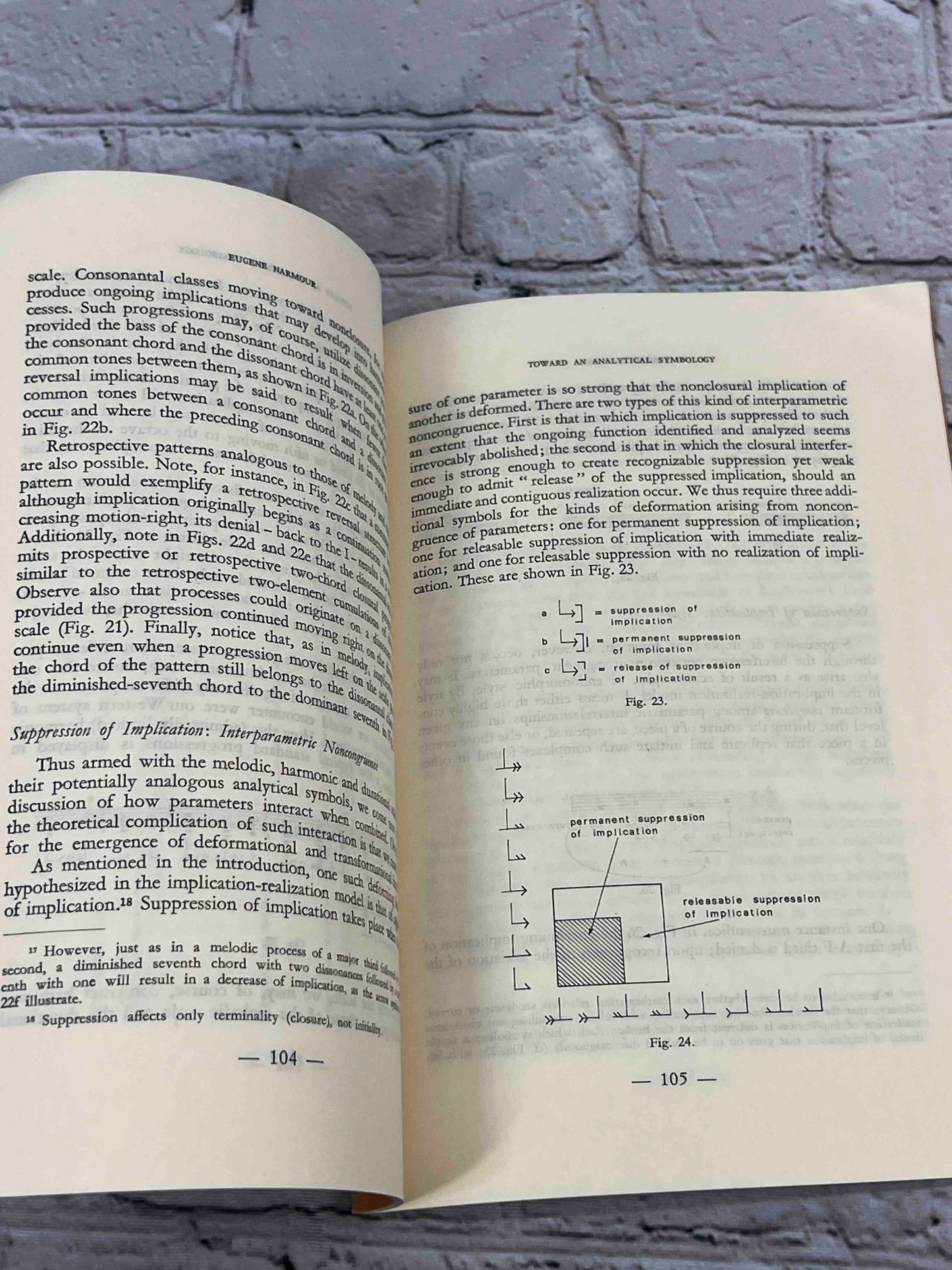 Toward an Analytical Symbology