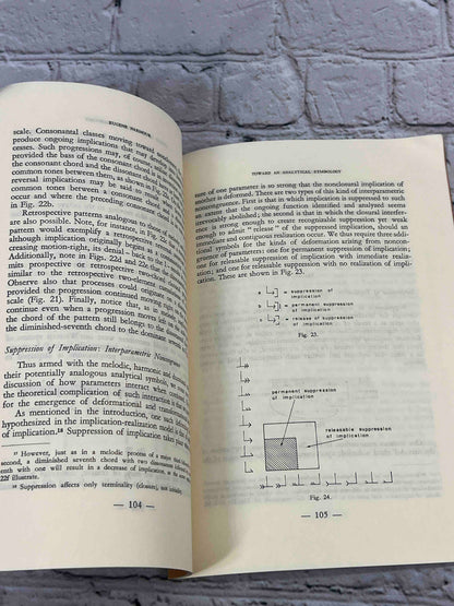 Toward an Analytical Symbology