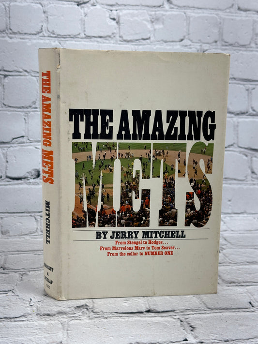 The Amazing New York Mets by Jerry Mitchell [1970]