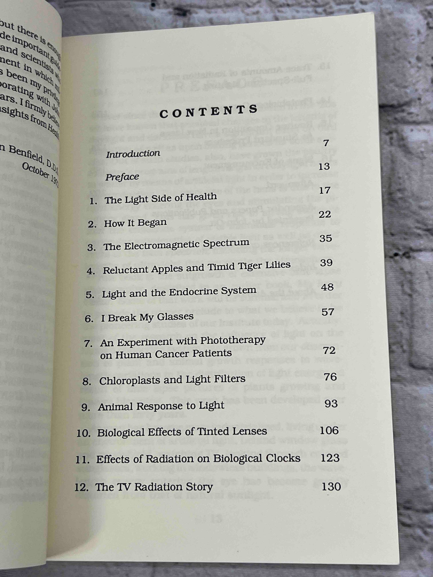 Health and Light: How light Affects Your Health and Emotional Well Being