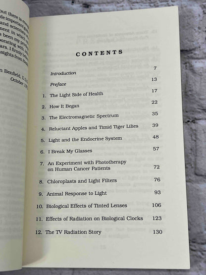 Health and Light: How light Affects Your Health and Emotional Well Being