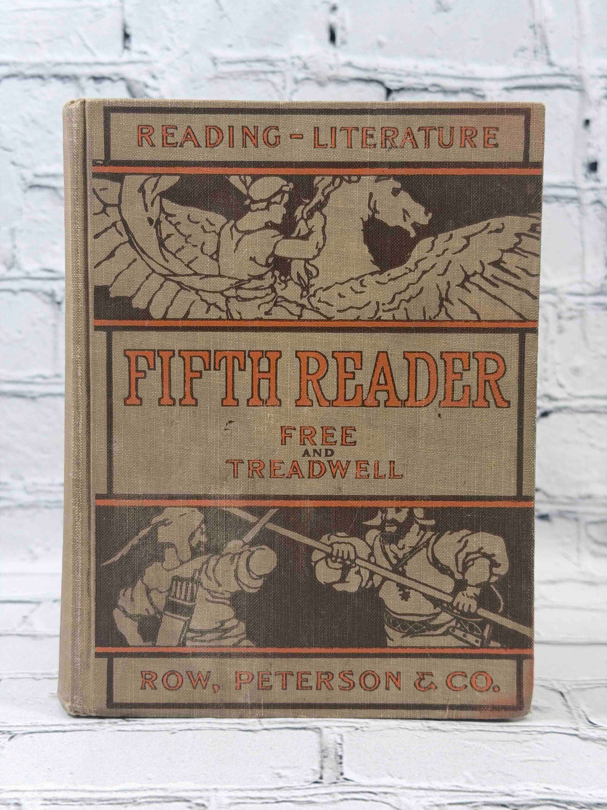 Reading-Literature Fifth Reader