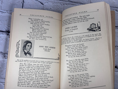 A Book of Treasured Poems Edited By William R. Bowlin [6th Print · 1934]