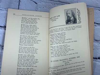 A Book of Treasured Poems Edited By William R. Bowlin [6th Print · 1934]