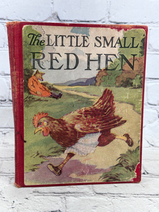 The Little Small Red Hen [25 Colored Illustrations · M.A Donohue · 1922]