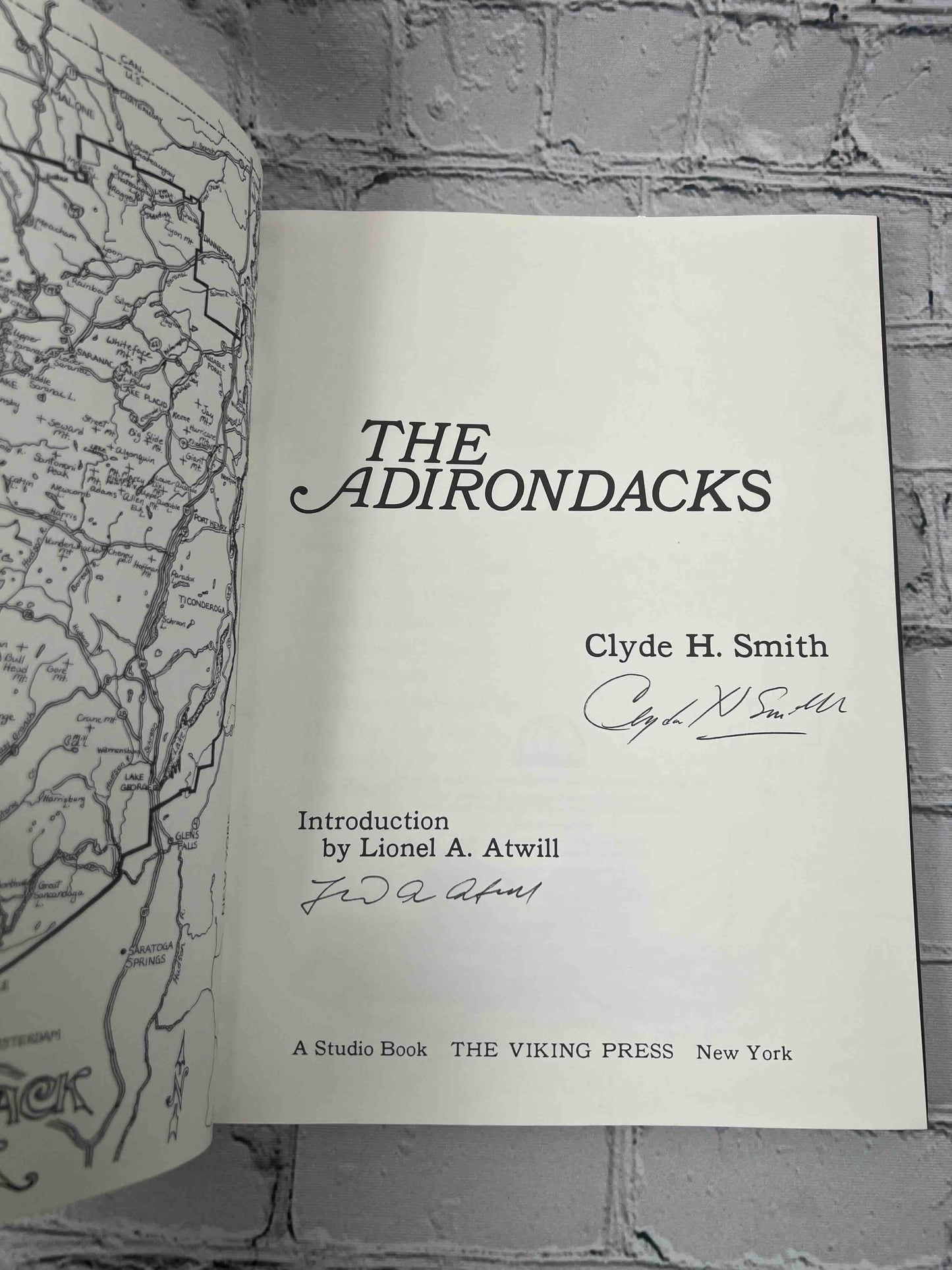 The Adirondacks (SIGNED)