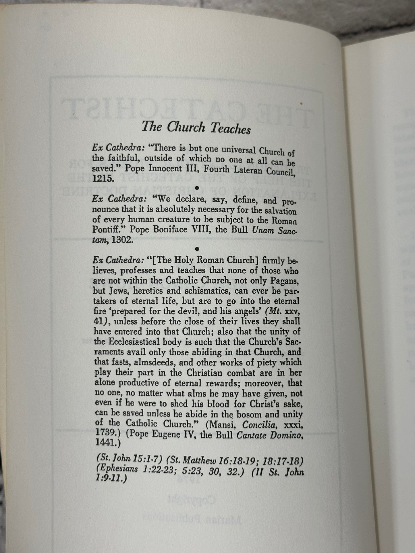 The Catechist by the Very Rev. Canon Howe [1976]