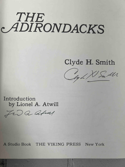 The Adirondacks (SIGNED)