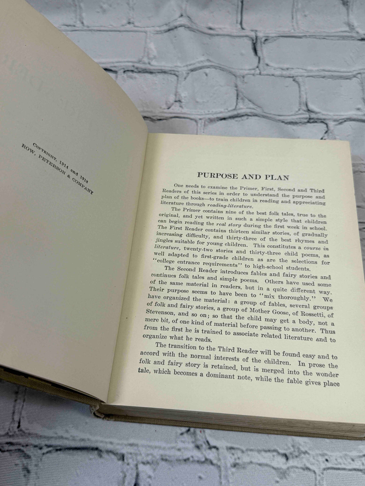 Reading-Literature Fifth Reader