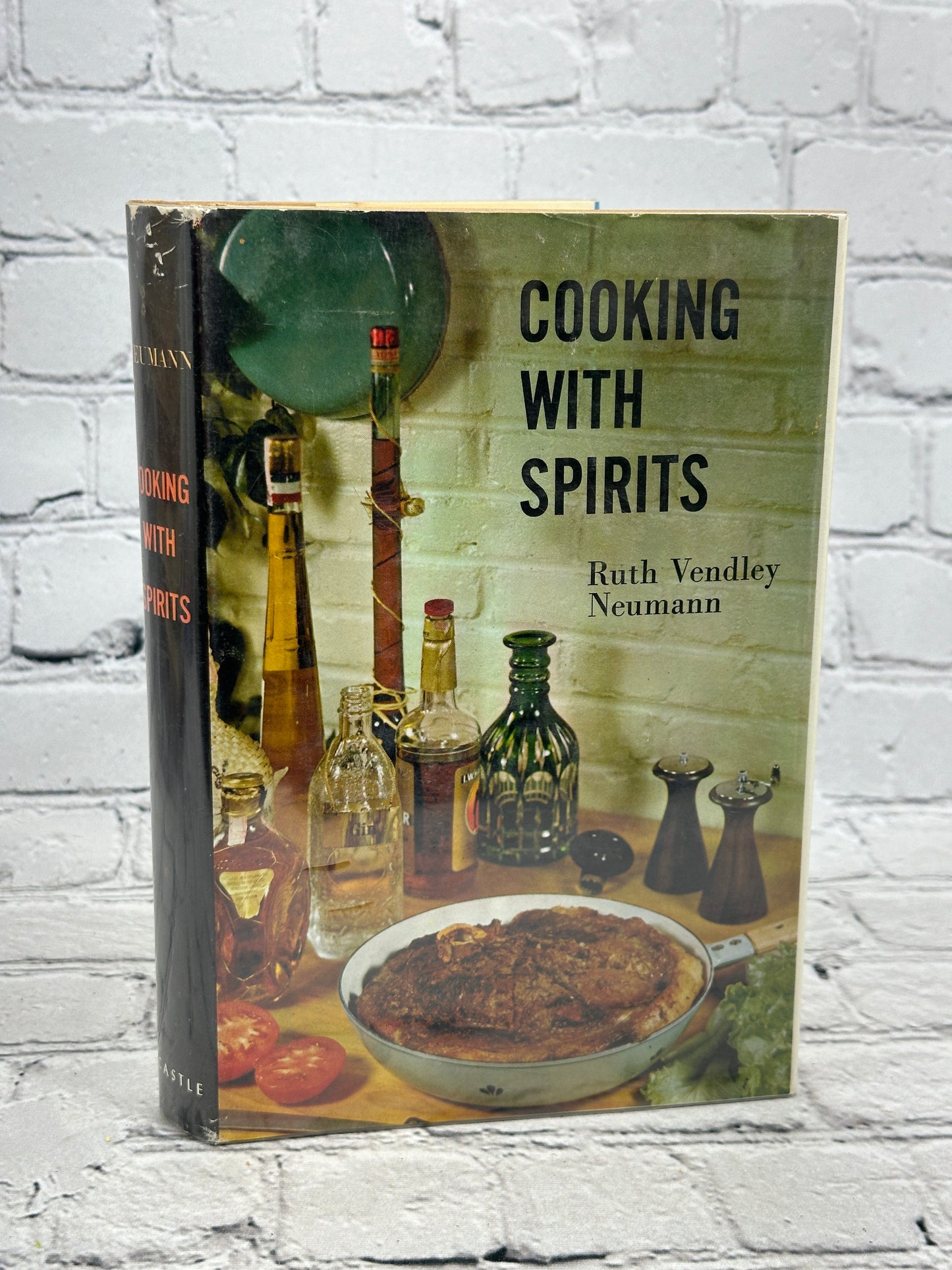 Cooking with Spirits by Ruth Vendley Neumann [1961]