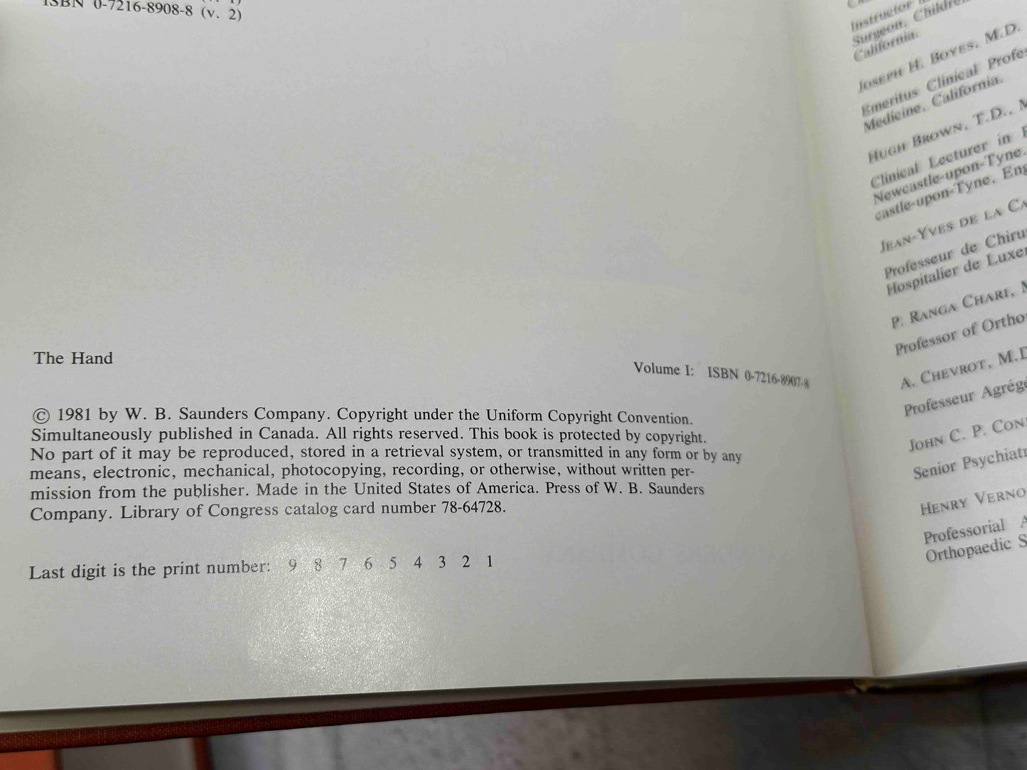 The Hand (Volumes 1 & 2)