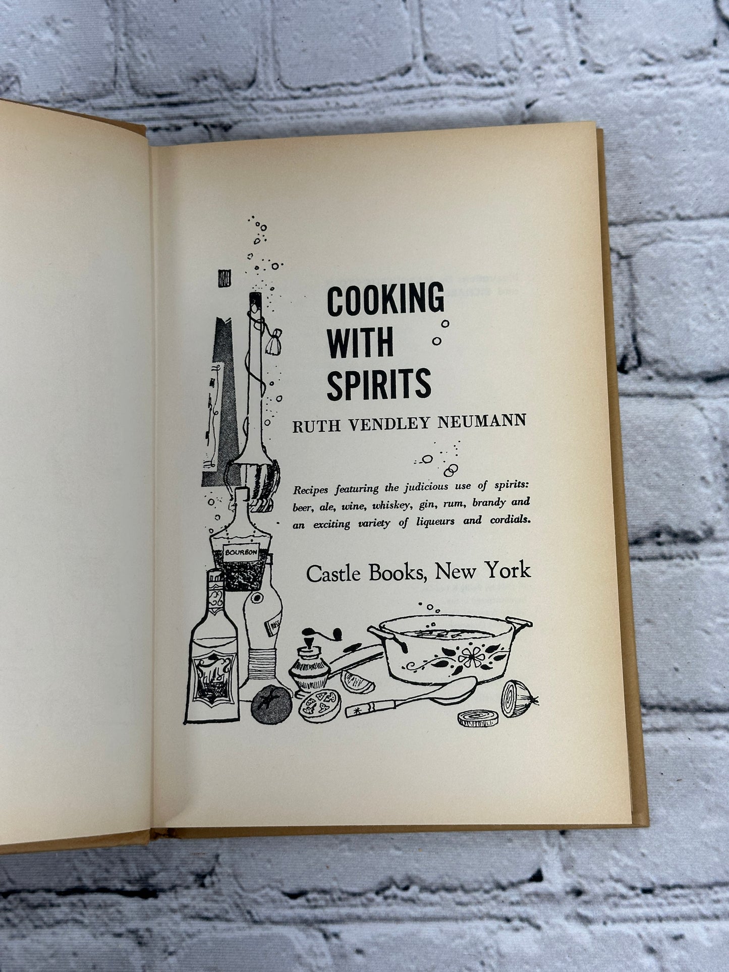 Cooking with Spirits by Ruth Vendley Neumann [1961]