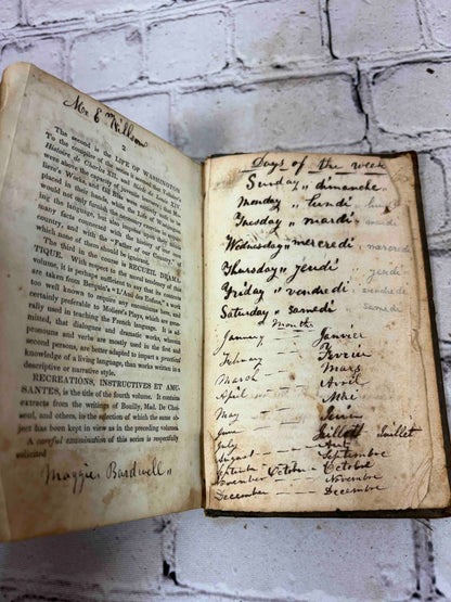 Vie de Washington (Life of Washington)