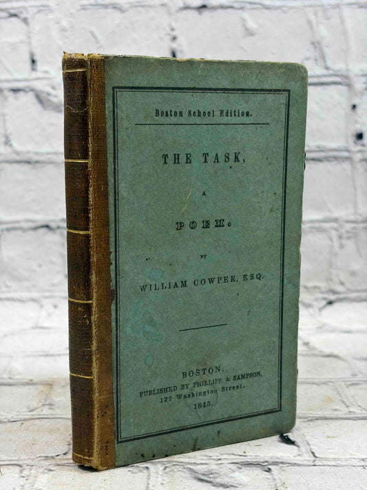 The Task, A Poem