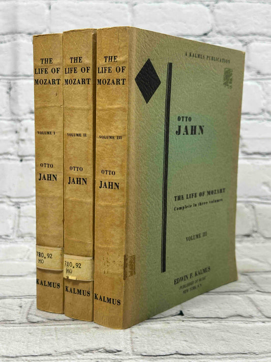 Life of Mozart (3 Volumes)