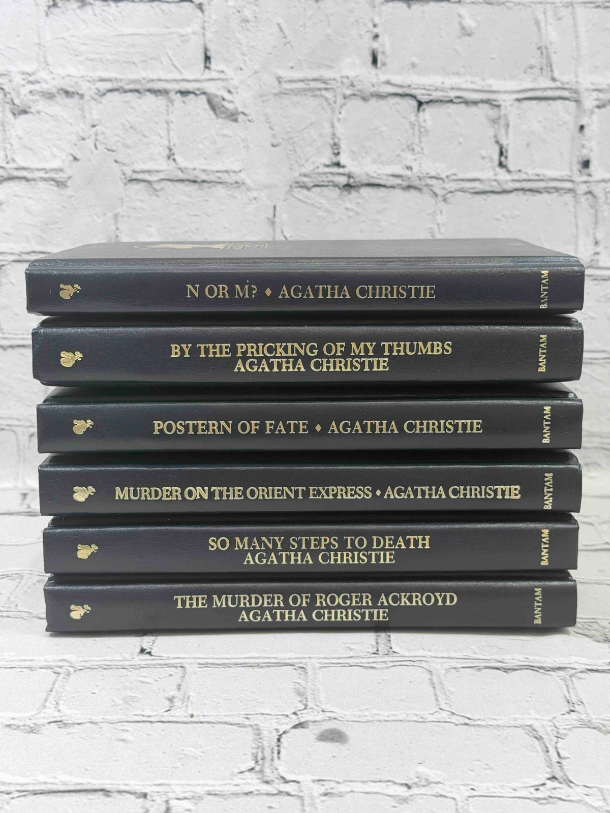 Agatha Christie Mystery Collection (Set of 6)