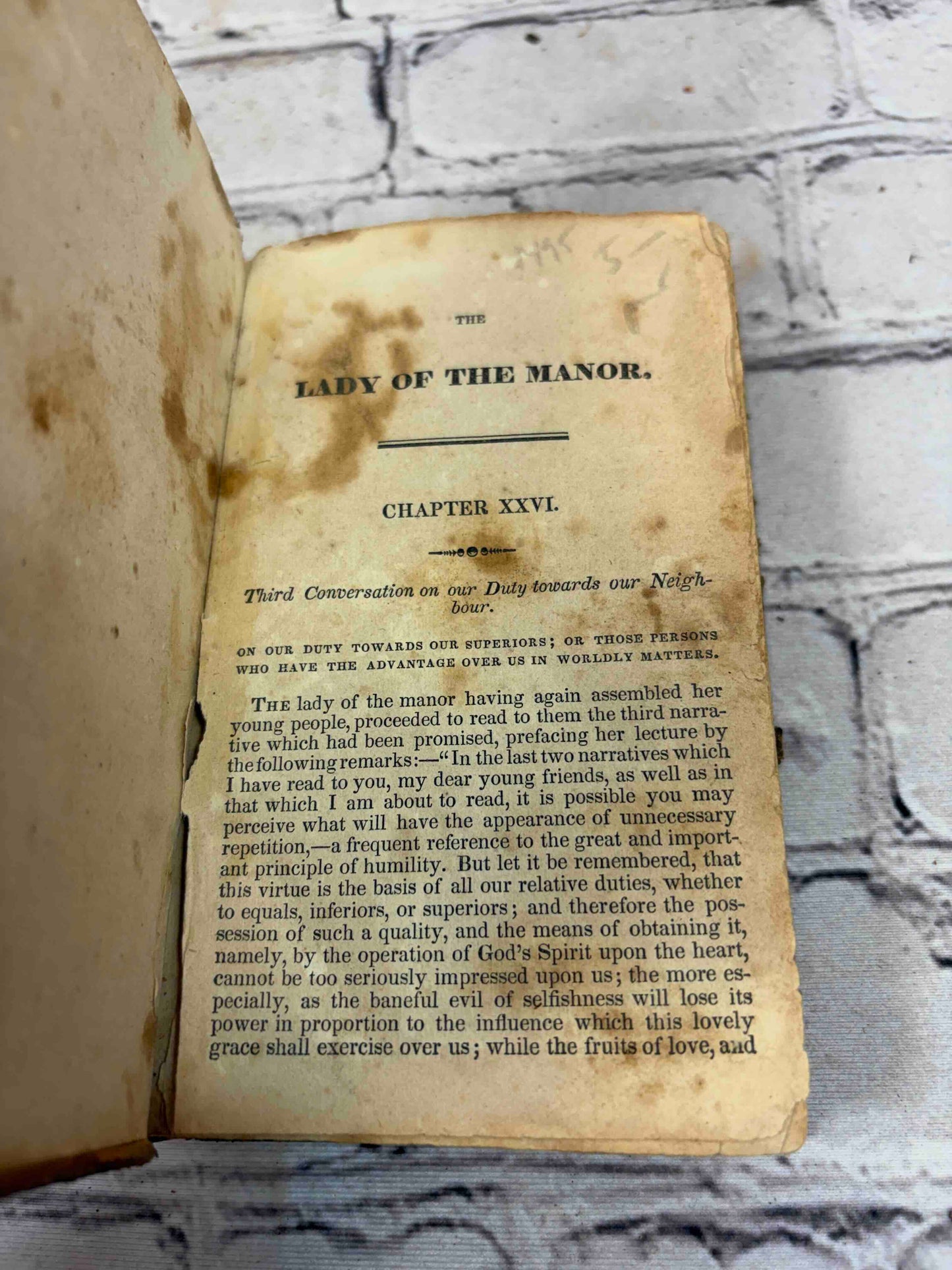 Lady of the Manor (Volume 6)