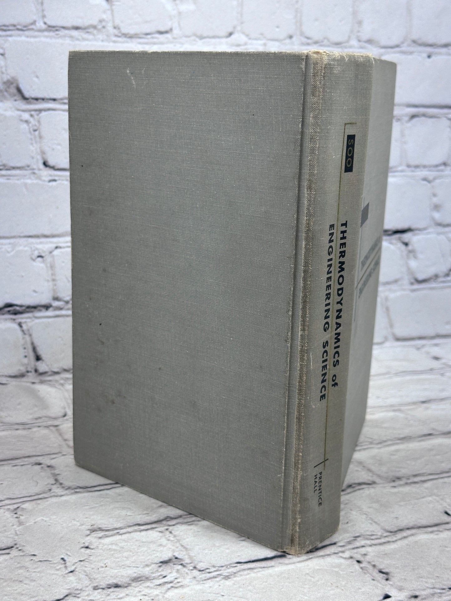 Thermyodynamics of Engineering Sciene S. L. SOO, AP of Princeton [2nd Ed. · 1959]