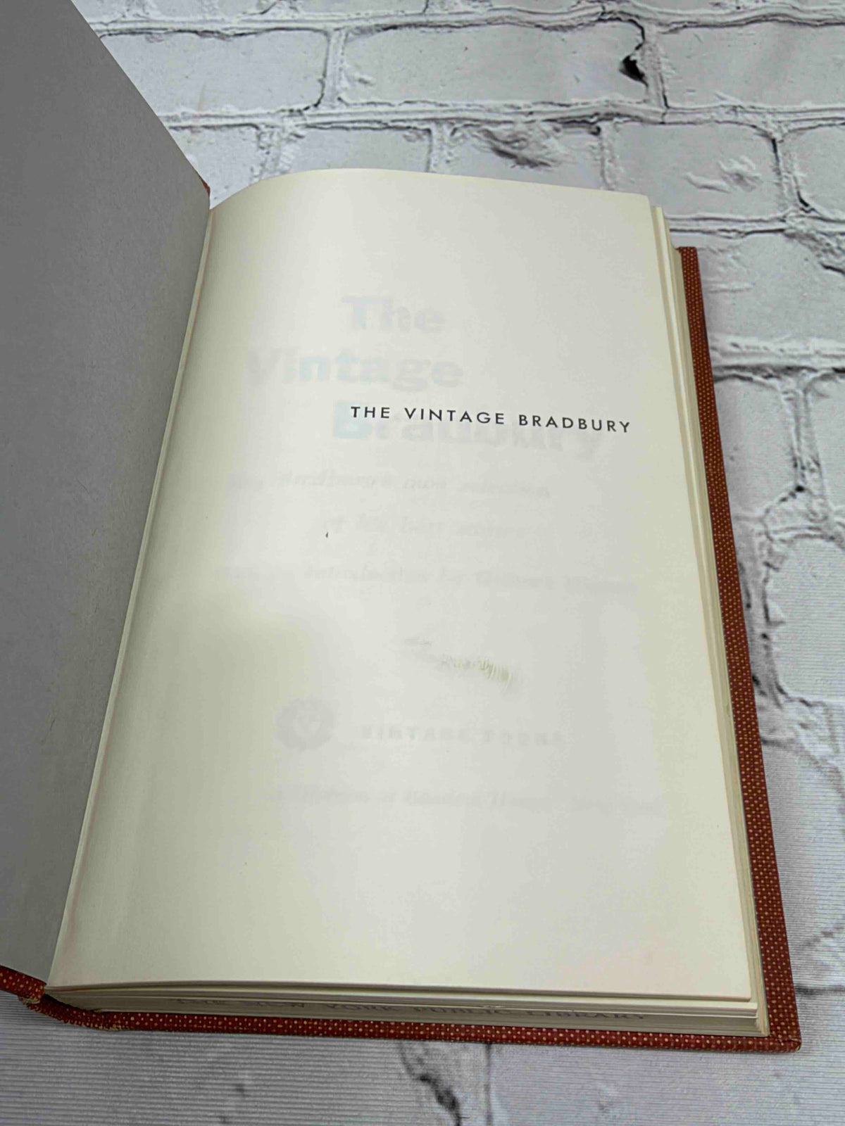 The Vintage Bradbury