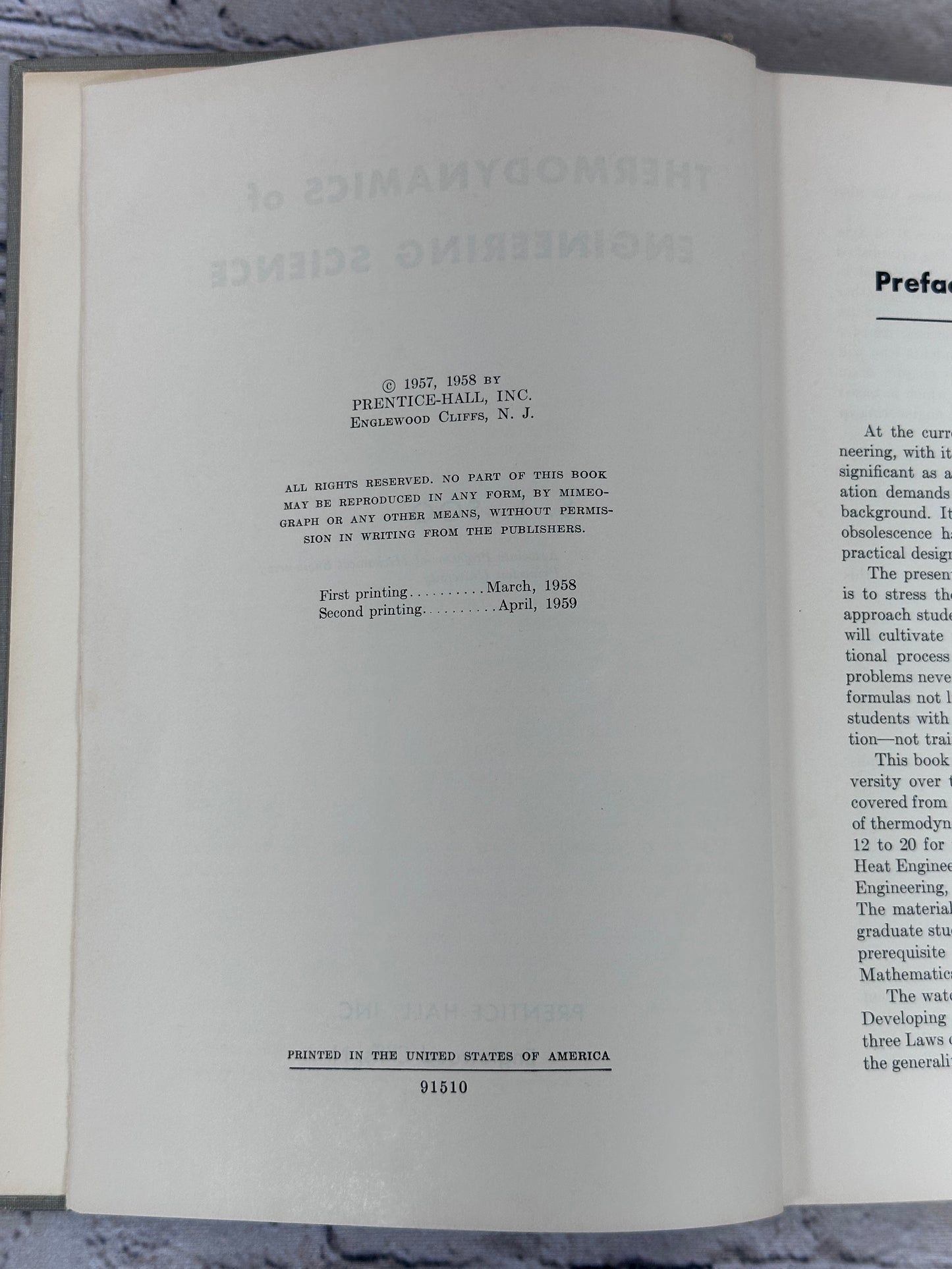 Thermyodynamics of Engineering Sciene S. L. SOO, AP of Princeton [2nd Ed. · 1959]