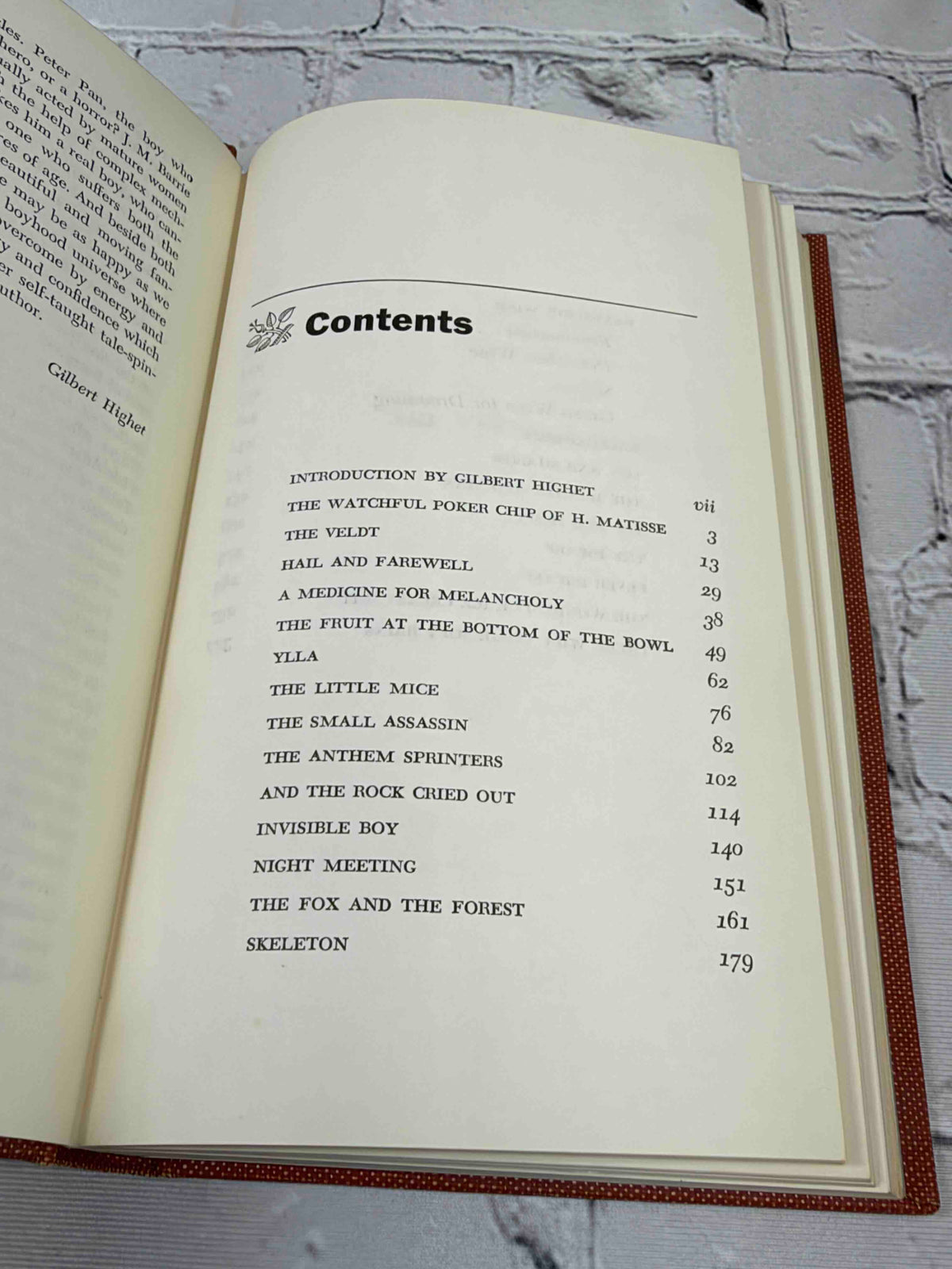 The Vintage Bradbury