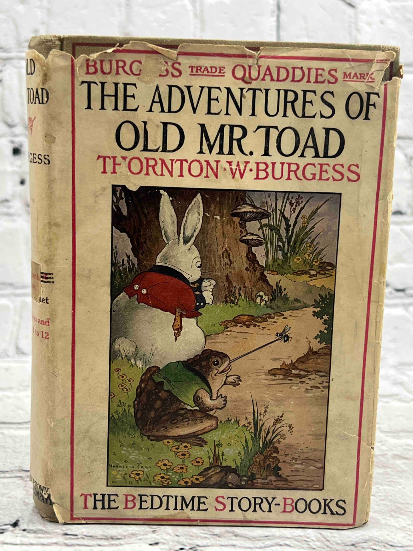 Adventures of Old Mr. Toad