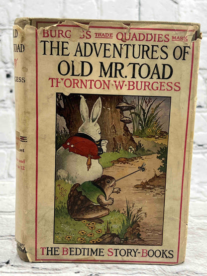 Adventures of Old Mr. Toad