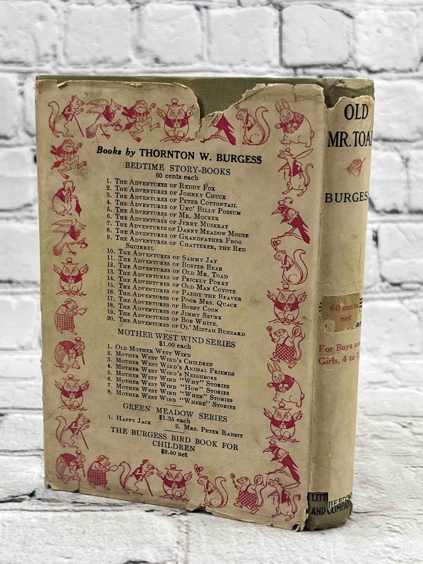 Adventures of Old Mr. Toad