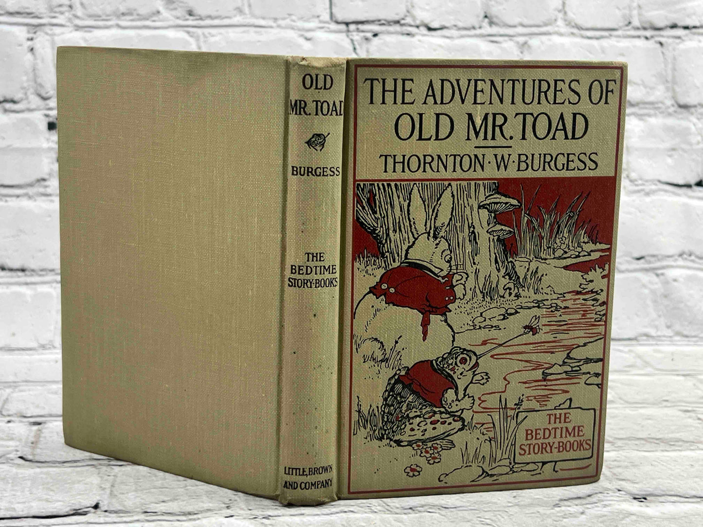 Adventures of Old Mr. Toad