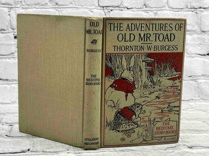 Adventures of Old Mr. Toad