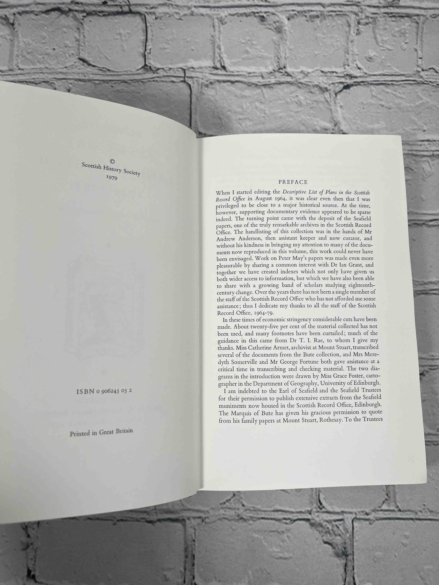 Papers on Peter May, land surveyor, 1749-1793