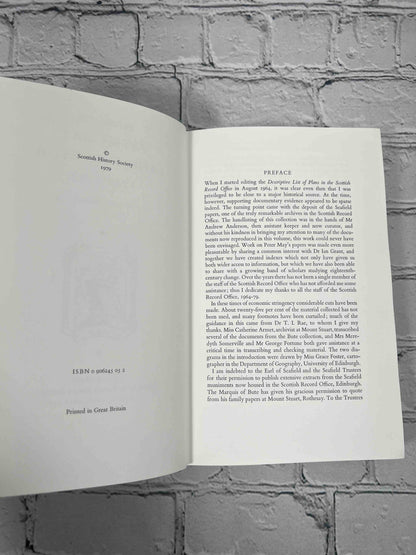 Papers on Peter May, land surveyor, 1749-1793