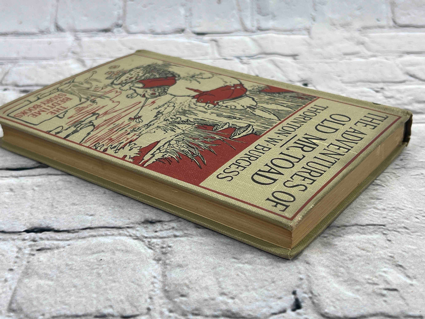 Adventures of Old Mr. Toad