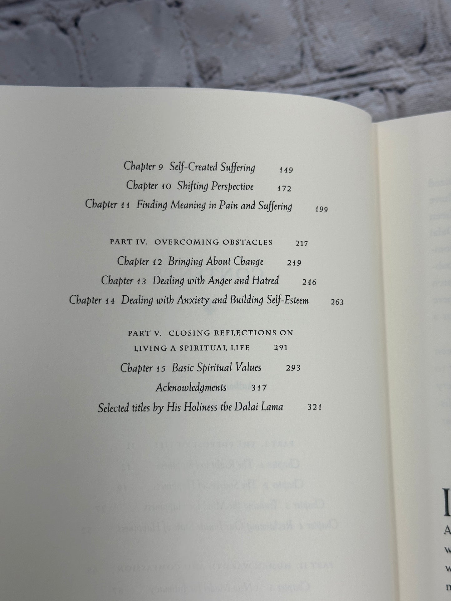 The Art of Happiness A Handbook for Living by The Dalai Lamar [1998]