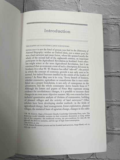 Papers on Peter May, land surveyor, 1749-1793