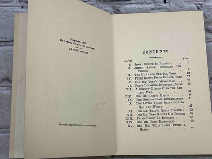 Adventures of Old Mr. Toad