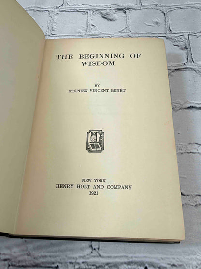 The Beginning of Wisdom