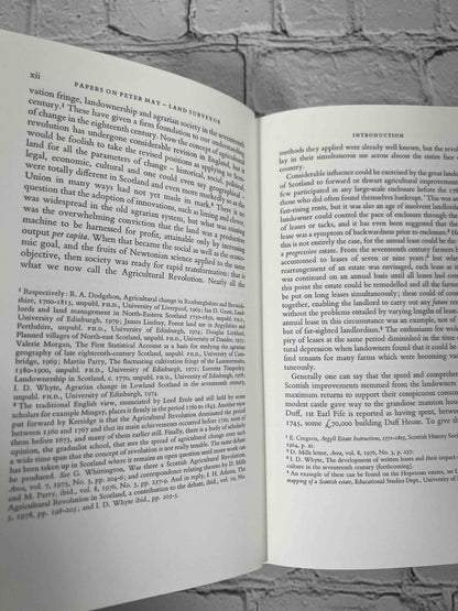 Papers on Peter May, land surveyor, 1749-1793