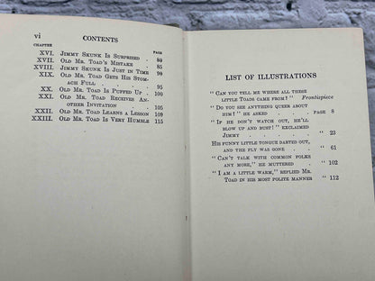 Adventures of Old Mr. Toad