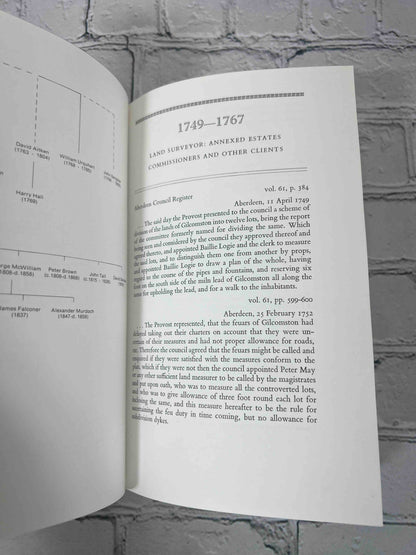 Papers on Peter May, land surveyor, 1749-1793